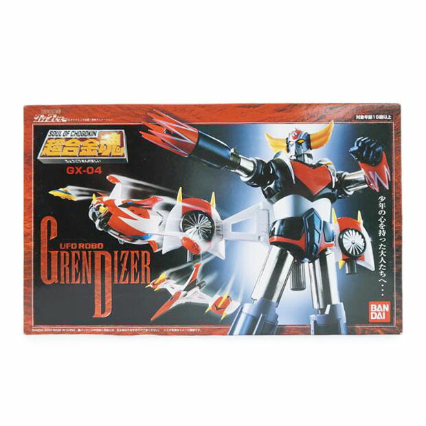 BANDAI バンダイ/超合金魂 UFOロボ グレンダイザー/GX-04//ABランク/67