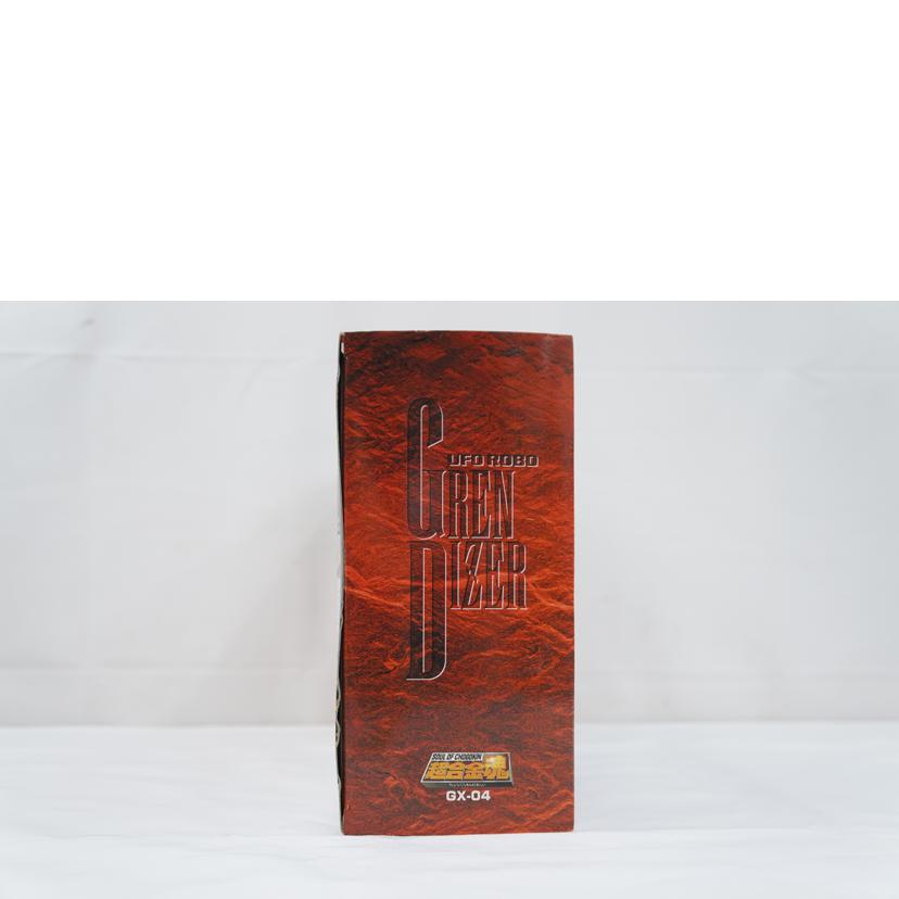 BANDAI バンダイ/超合金魂 UFOロボ グレンダイザー/GX-04//ABランク/67