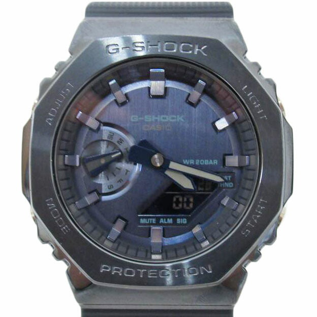 CASIO カシオ/G-SHOCK/アナデジ/メタルカバード/GM-2100N-2AJF//561*/SAランク/63