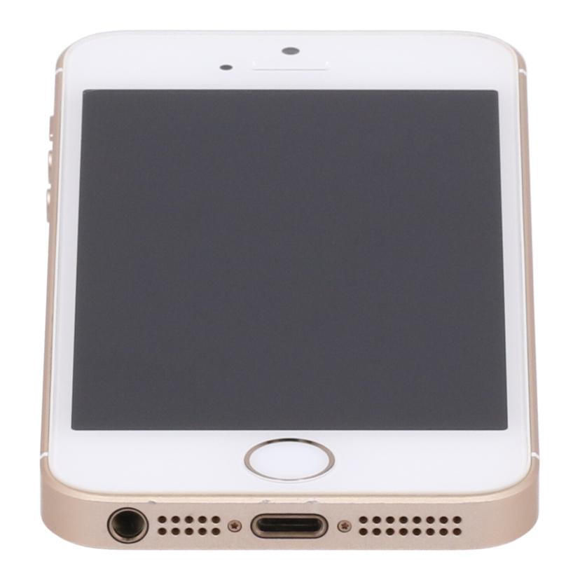 Apple SoftBank アップル/iPhone SE 第1世代 32GB/MP842J/A//DX3V8GLDHTVR/Bランク/75