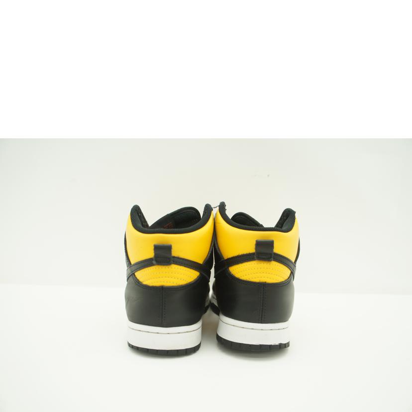 NIKE ナイキ/DUNK HI RETRO 黒×黄/DD1399 700//Bランク/42