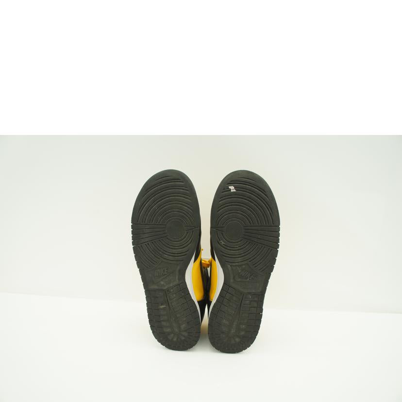 NIKE ナイキ/DUNK HI RETRO 黒×黄/DD1399 700//Bランク/42