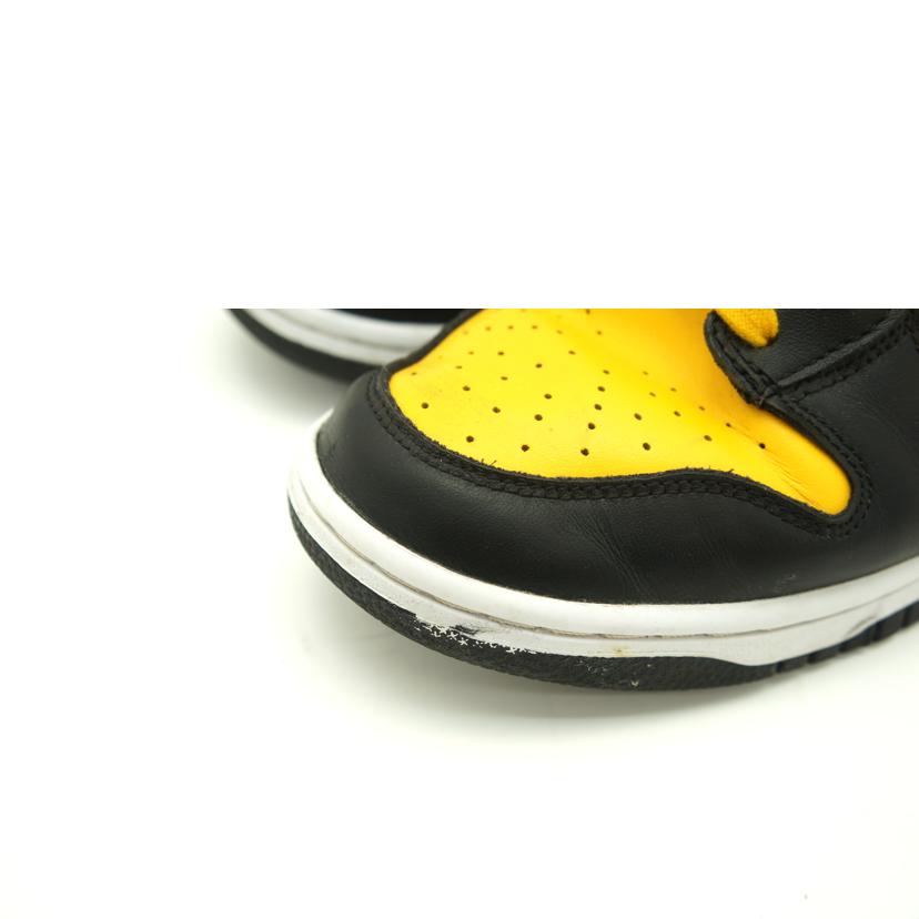 NIKE ナイキ/DUNK HI RETRO 黒×黄/DD1399 700//Bランク/42