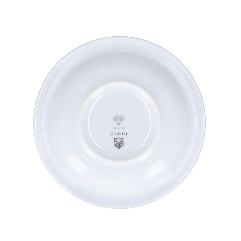 25/Richard Ginoria×GUCCI リチャードジノリ×グッチ/ポーセリンアクセサリートレイ/パープル/GUCCI//ABランク/75