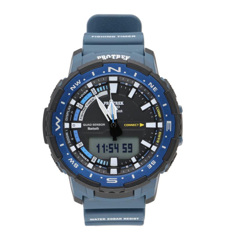 CASIO カシオ/PRO TREK・マルチフィールドライン/スマホリンク/PRT-B70-2JF//560*/Aランク/78