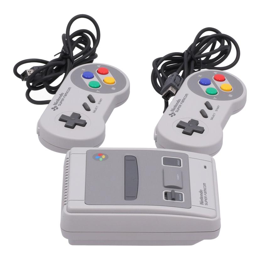 NINTENDO 任天堂 ニンテンドー /クラシックミニ スーパーファミリーコンピューター/CLV-S-SHVF//SJE112829575/Bランク/67