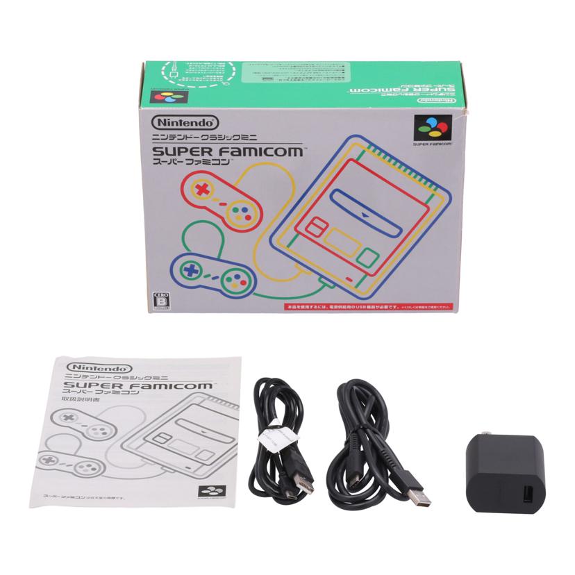 NINTENDO 任天堂 ニンテンドー /クラシックミニ スーパーファミリーコンピューター/CLV-S-SHVF//SJE112829575/Bランク/67