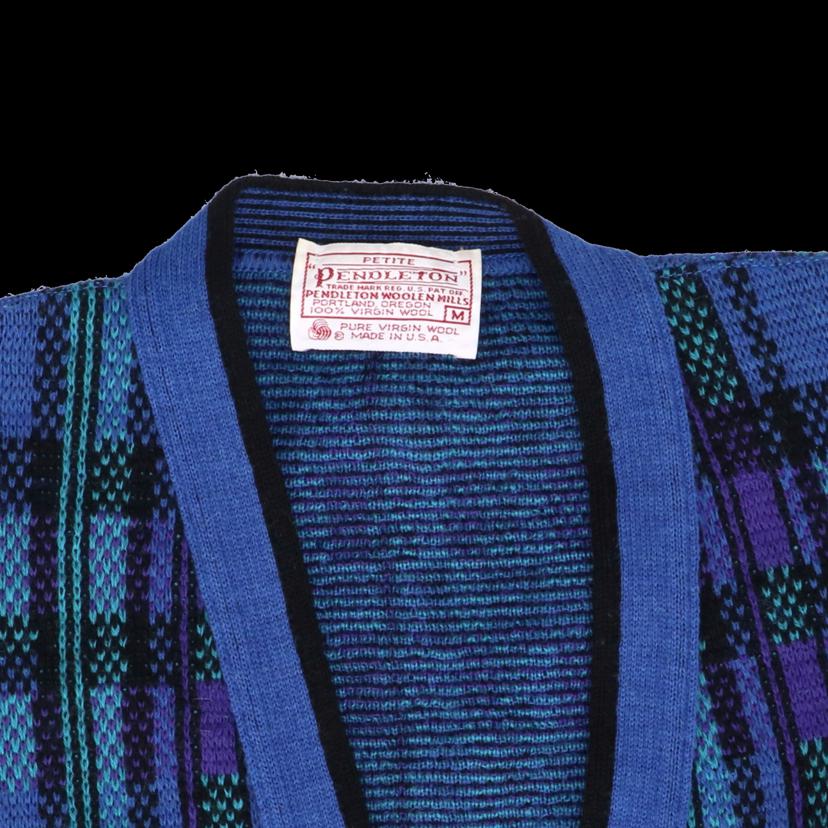 PENDLETON PENDLETON/70-80’s/ヴィンテージ/ウールカーディガン/USA製/レア//ABランク/82