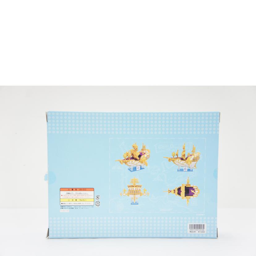 東京ディズニーシー/ナノブロック THE WING OF WISHES -ウイング・オブ・ウィッシュ号- 東京ディズニーシー限定//ABランク/01