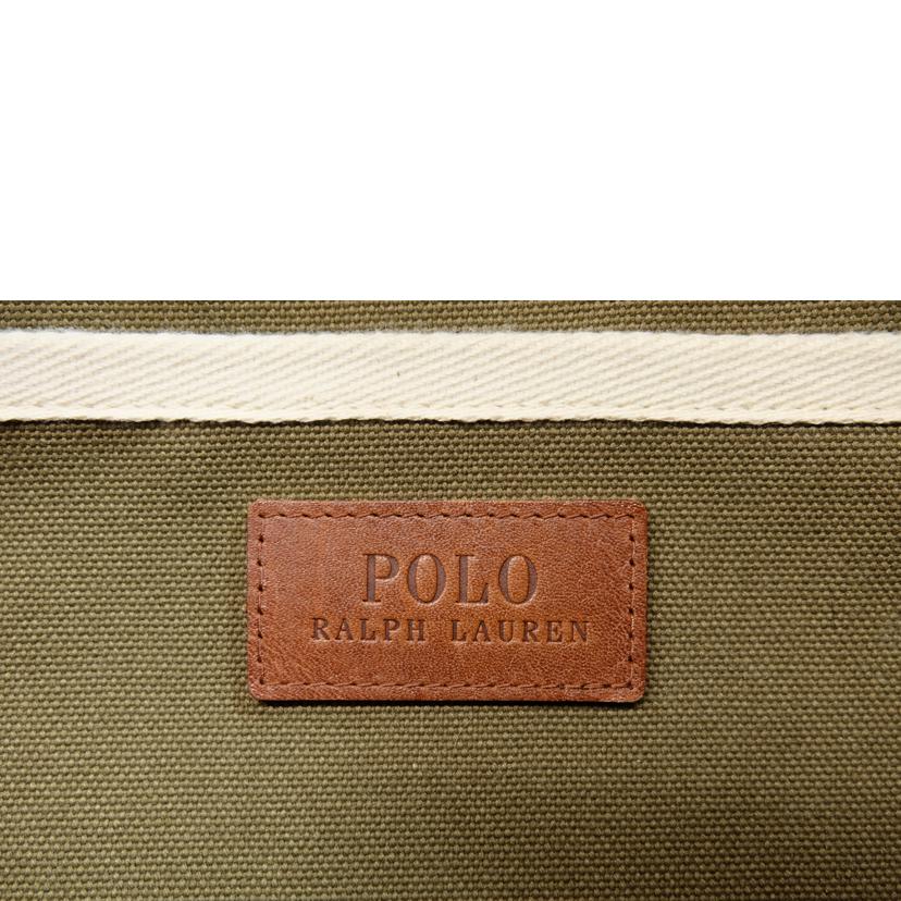 RALPH LAUREN ラルフローレン/パッチワークPOLOベアミディアムトート/428839550002//-/ABランク/71