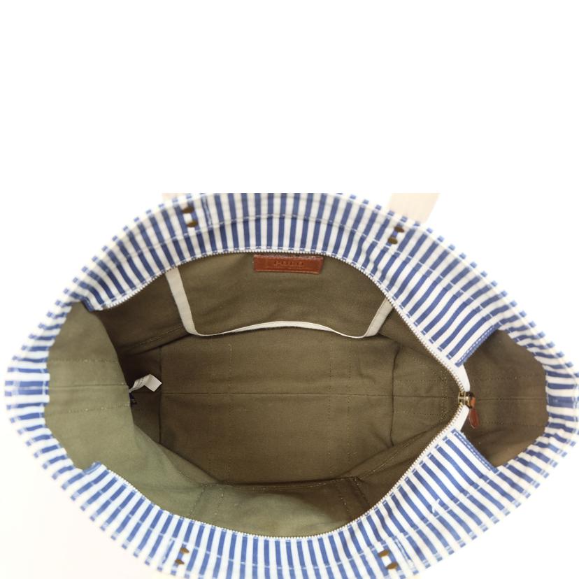 RALPH LAUREN ラルフローレン/パッチワークPOLOベアミディアムトート/428839550002//-/ABランク/71