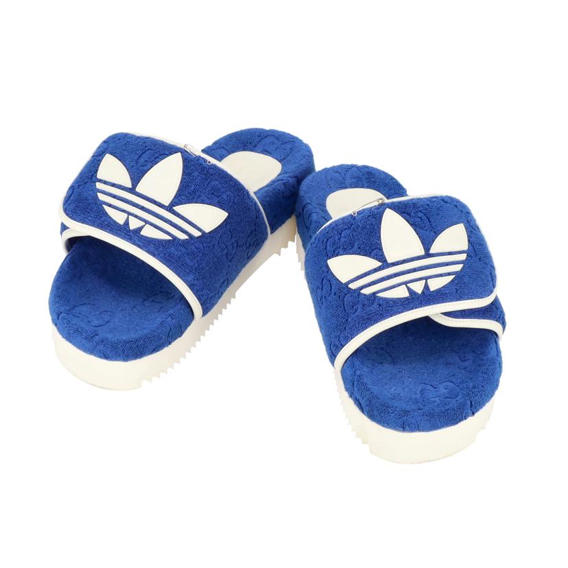 GUCCI×adidas グッチ×アディダス/◇プラットフォームサンダル/702412//Aランク/09