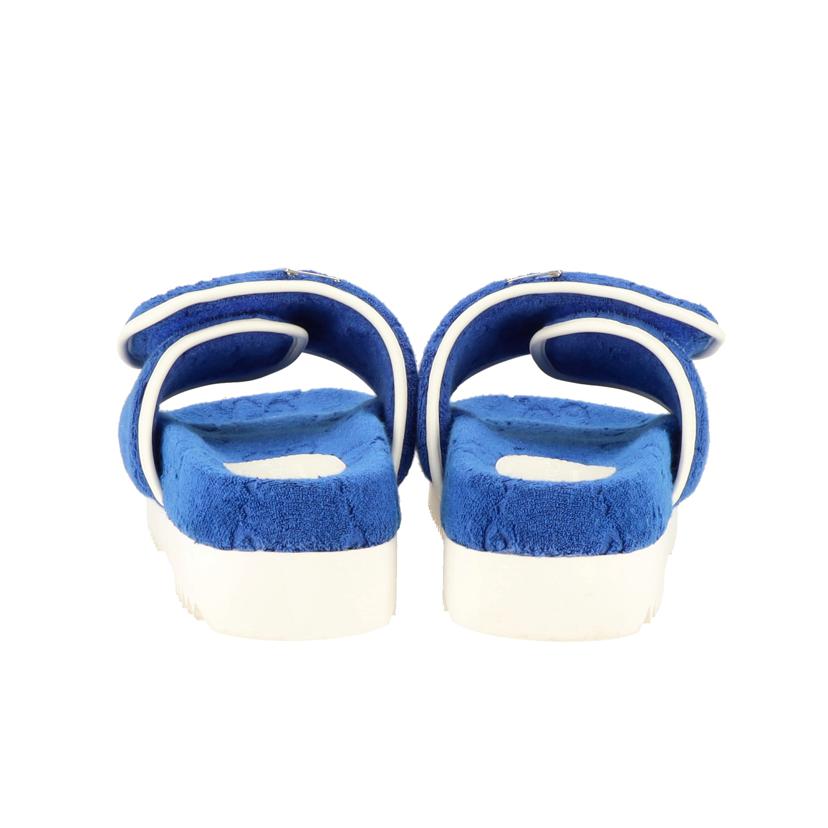 GUCCI×adidas グッチ×アディダス/◇プラットフォームサンダル/702412//Aランク/09