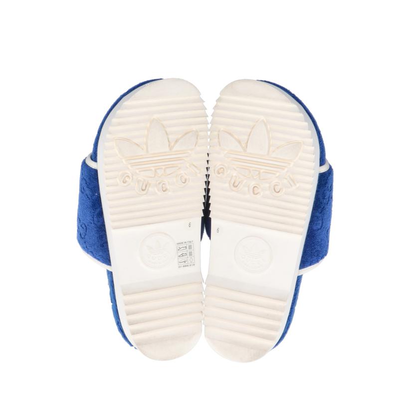 GUCCI×adidas グッチ×アディダス/◇プラットフォームサンダル/702412//Aランク/09