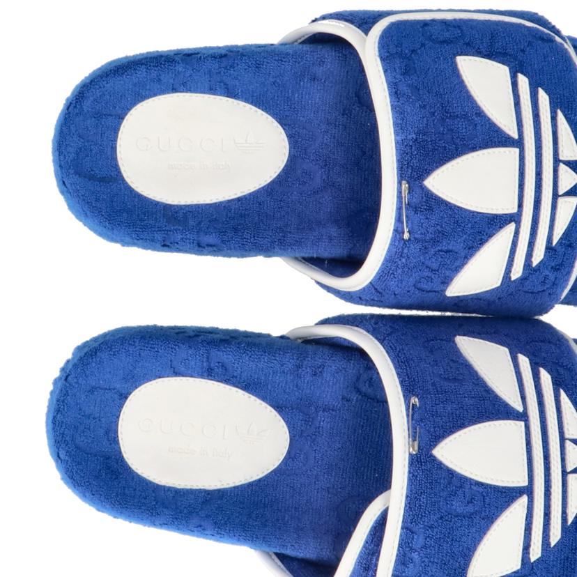 GUCCI×adidas グッチ×アディダス/◇プラットフォームサンダル/702412//Aランク/09