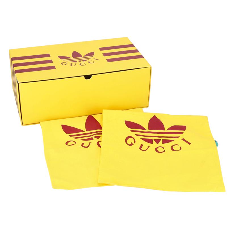 GUCCI×adidas グッチ×アディダス/◇プラットフォームサンダル/702412//Aランク/09