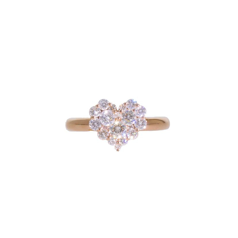 / K18ダイヤリング0.80ct//Aランク/92