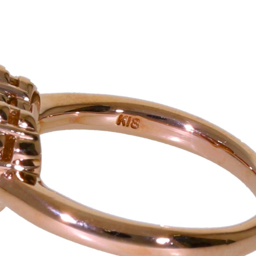 / K18ダイヤリング0.80ct//Aランク/92