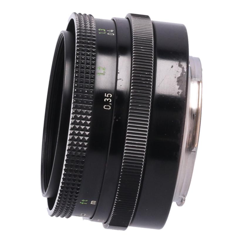 Carl Zeiss Jena カールツァイス イエナ/交換レンズ/50mm/Jena DDR Tessar 50mm F2.8//10555070/Cランク/62
