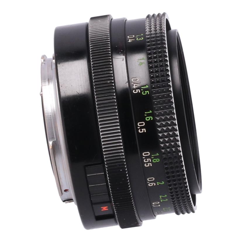 Carl Zeiss Jena カールツァイス イエナ/交換レンズ/50mm/Jena DDR Tessar 50mm F2.8//10555070/Cランク/62