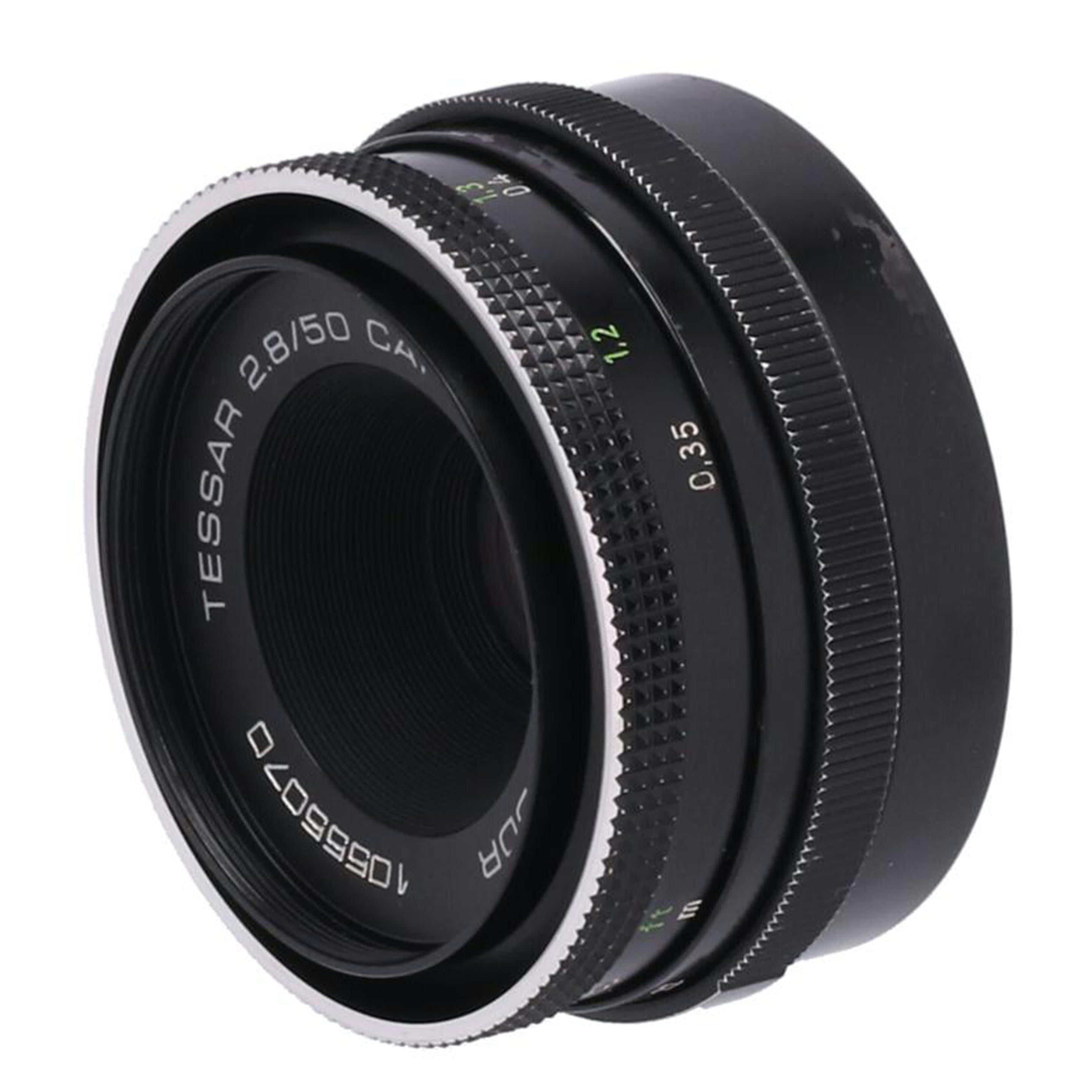 Carl Zeiss Jena カールツァイス イエナ/交換レンズ/50mm/Jena DDR Tessar 50mm F2.8//10555070/Cランク/62