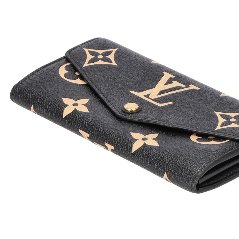 LOUIS VUITTON ルイ・ヴィトン/ポルトフォオイユ・サラ/アンプラント/バイカラー/M80496//RFI*/Aランク/09