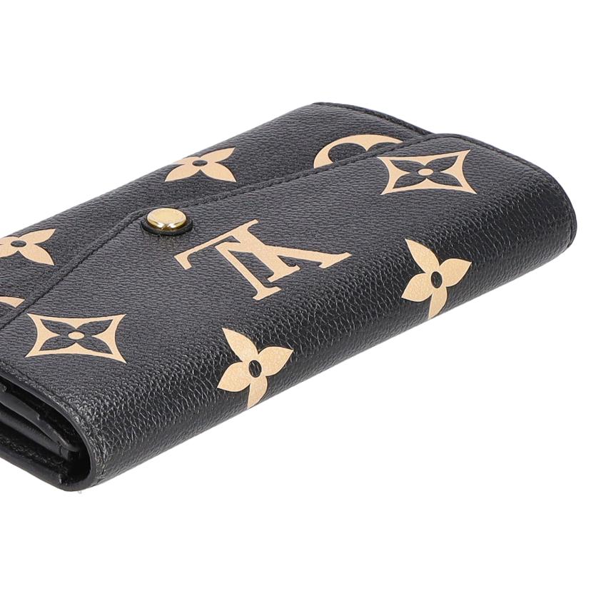 LOUIS VUITTON ルイ・ヴィトン/ポルトフォオイユ・サラ/アンプラント/バイカラー/M80496//RFI*/Aランク/09