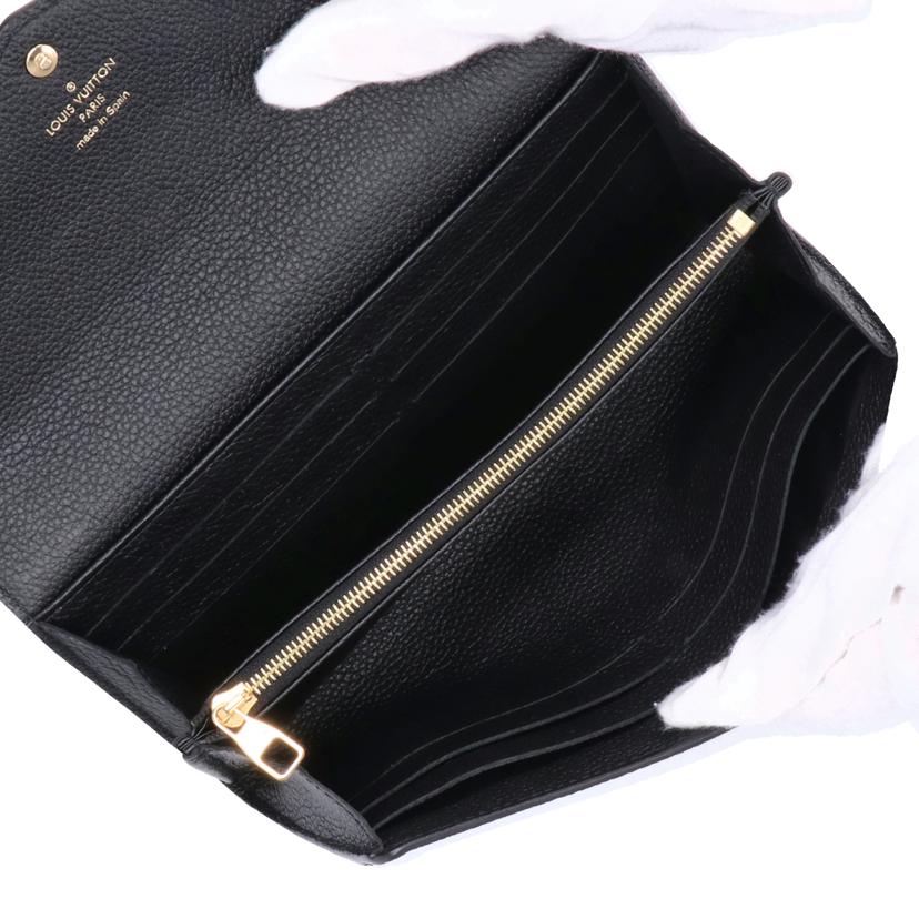 LOUIS VUITTON ルイ・ヴィトン/ポルトフォオイユ・サラ/アンプラント/バイカラー/M80496//RFI*/Aランク/09