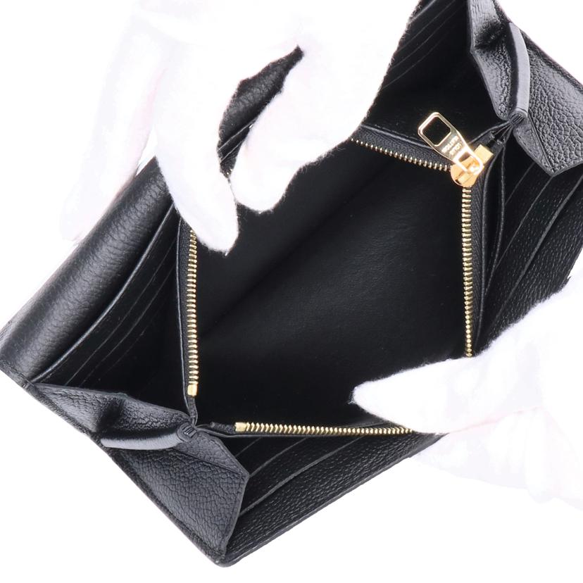 LOUIS VUITTON ルイ・ヴィトン/ポルトフォオイユ・サラ/アンプラント/バイカラー/M80496//RFI*/Aランク/09