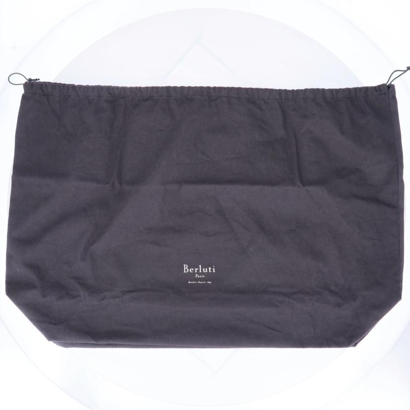 Berluti ベルルッティ/Berlutiトゥジュールスクリットカリグラフィートート/ブラウン//Aランク/75