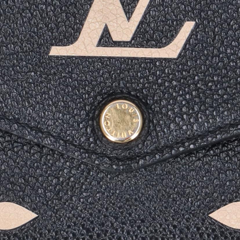 LOUIS VUITTON ルイ・ヴィトン/ポルトフォオイユ・サラ/アンプラント/バイカラー/M80496//RFI*/Aランク/09