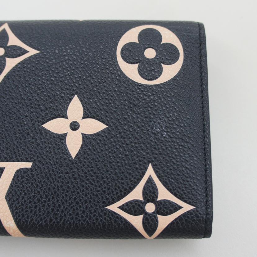 LOUIS VUITTON ルイ・ヴィトン/ポルトフォオイユ・サラ/アンプラント/バイカラー/M80496//RFI*/Aランク/09