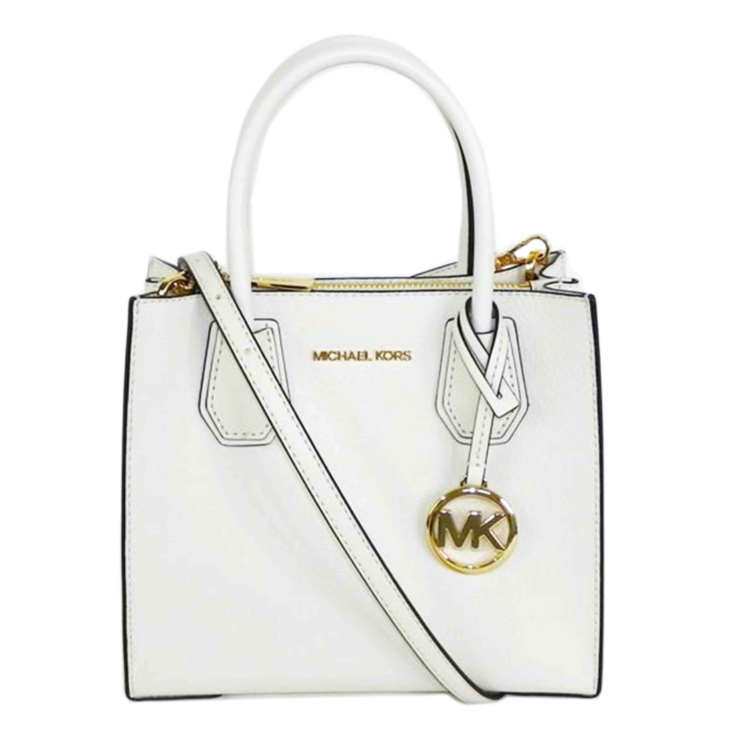 MICHAEL KORS マイケルコース/MICHAEL KORS/2wayハンドバッグ / アイボリー//Aランク/81