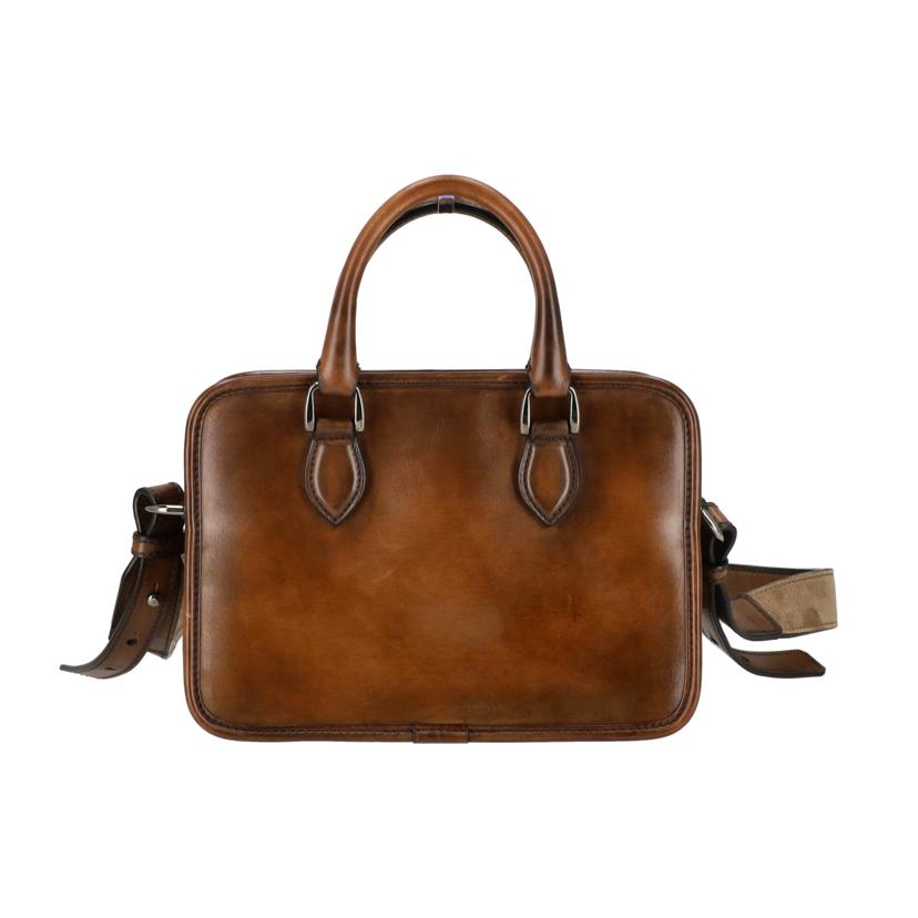 Berluti ベルルッティ/アンジュールガリバーショルダー/ブラウン//Aランク/75