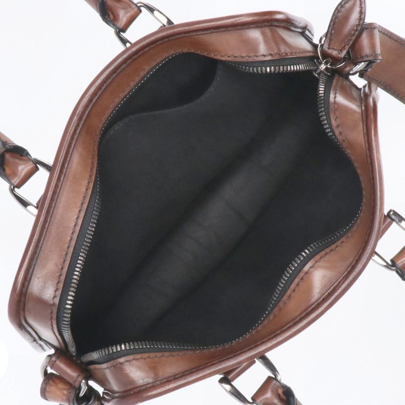 Berluti ベルルッティ/アンジュールガリバーショルダー/ブラウン//Aランク/75