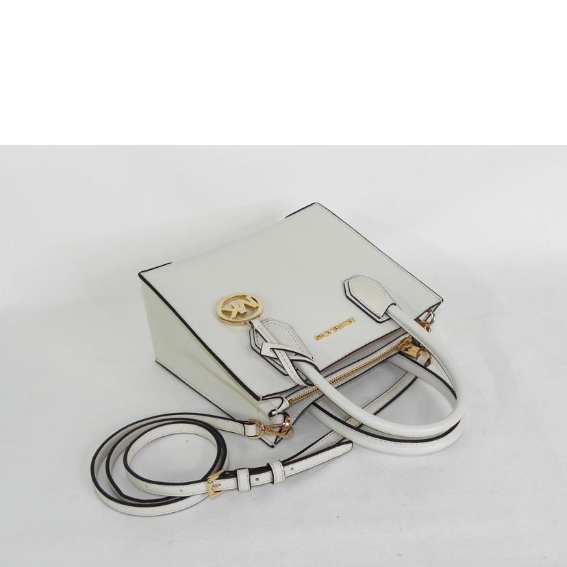 MICHAEL KORS マイケルコース/MICHAEL KORS/2wayハンドバッグ / アイボリー//Aランク/81