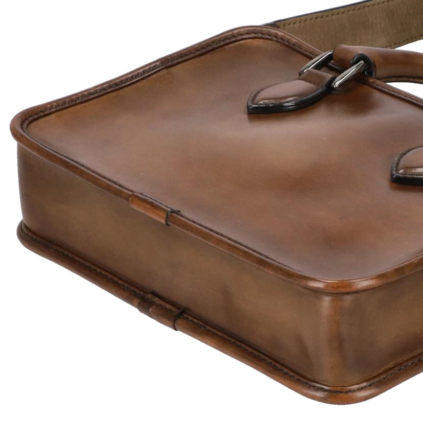 Berluti ベルルッティ/アンジュールガリバーショルダー/ブラウン//Aランク/75