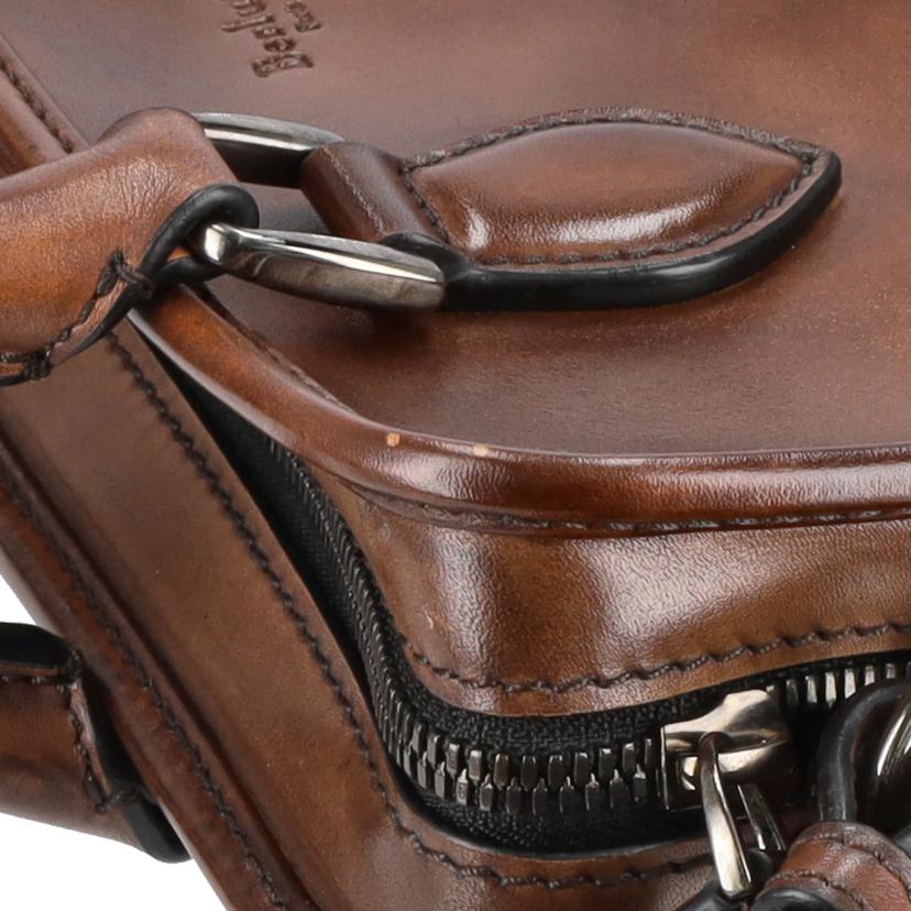 Berluti ベルルッティ/アンジュールガリバーショルダー/ブラウン//Aランク/75