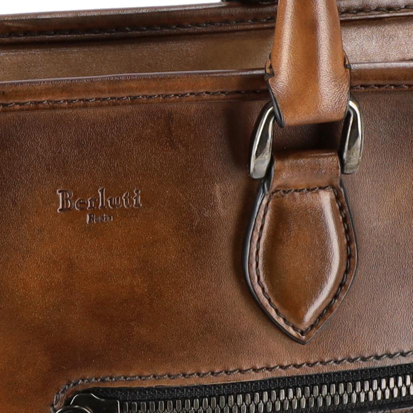 Berluti ベルルッティ/アンジュールガリバーショルダー/ブラウン//Aランク/75