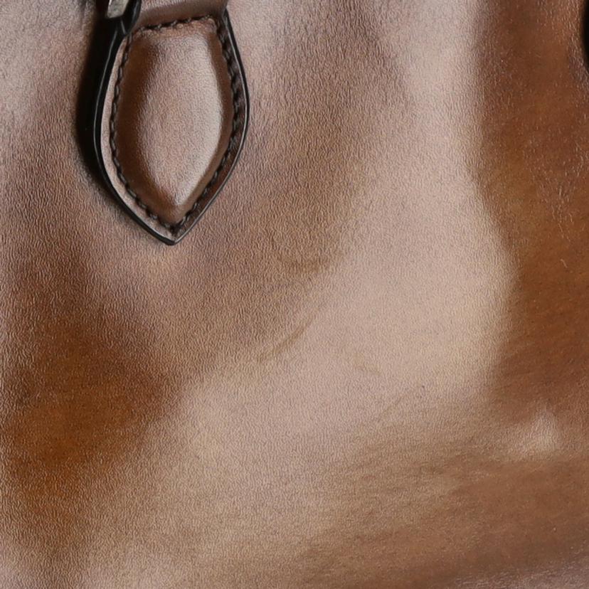 Berluti ベルルッティ/アンジュールガリバーショルダー/ブラウン//Aランク/75