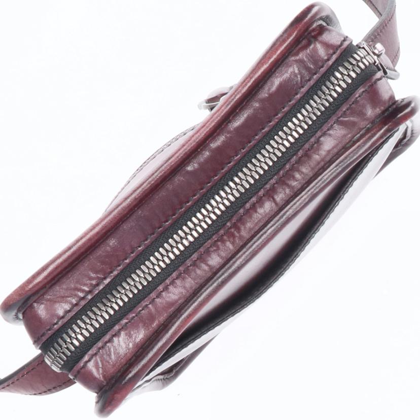Berluti ベルルッティ/Berluti/ジャーナリストレザーショルダー/赤茶//Bランク/75