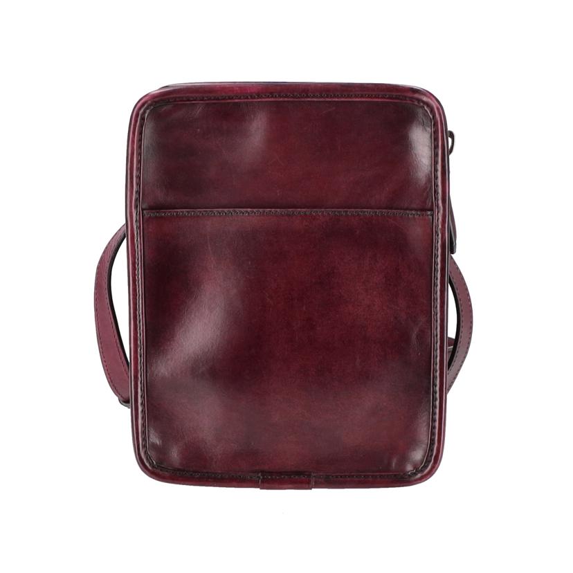 Berluti ベルルッティ/Berluti/ジャーナリストレザーショルダー/赤茶//Bランク/75