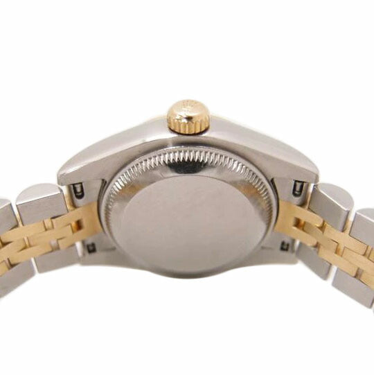 ROLEX ロレックス/レディ・デイトジャスト26・ホワイト/SS×YG/G番/179173//G17**********/SAランク/69