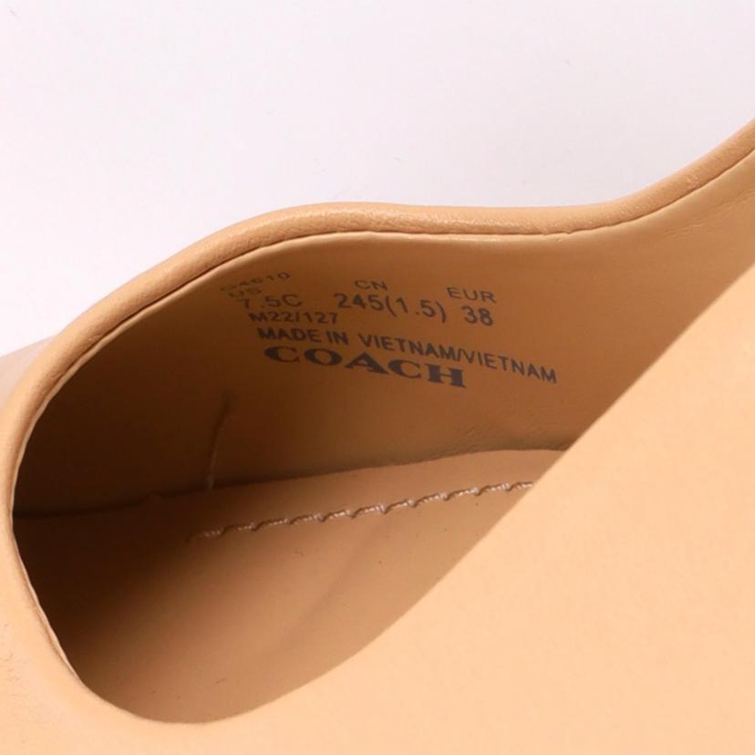 COACH コーチ/ウィラ パンプス/G4610//Aランク/09