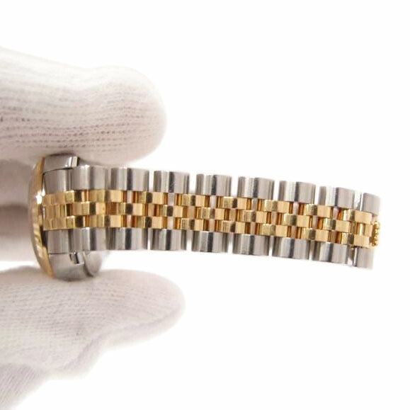 ROLEX ロレックス/レディ・デイトジャスト26・ホワイト/SS×YG/G番/179173//G17**********/SAランク/69