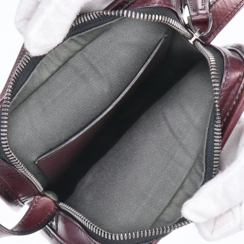Berluti ベルルッティ/Berluti/ジャーナリストレザーショルダー/赤茶//Bランク/75