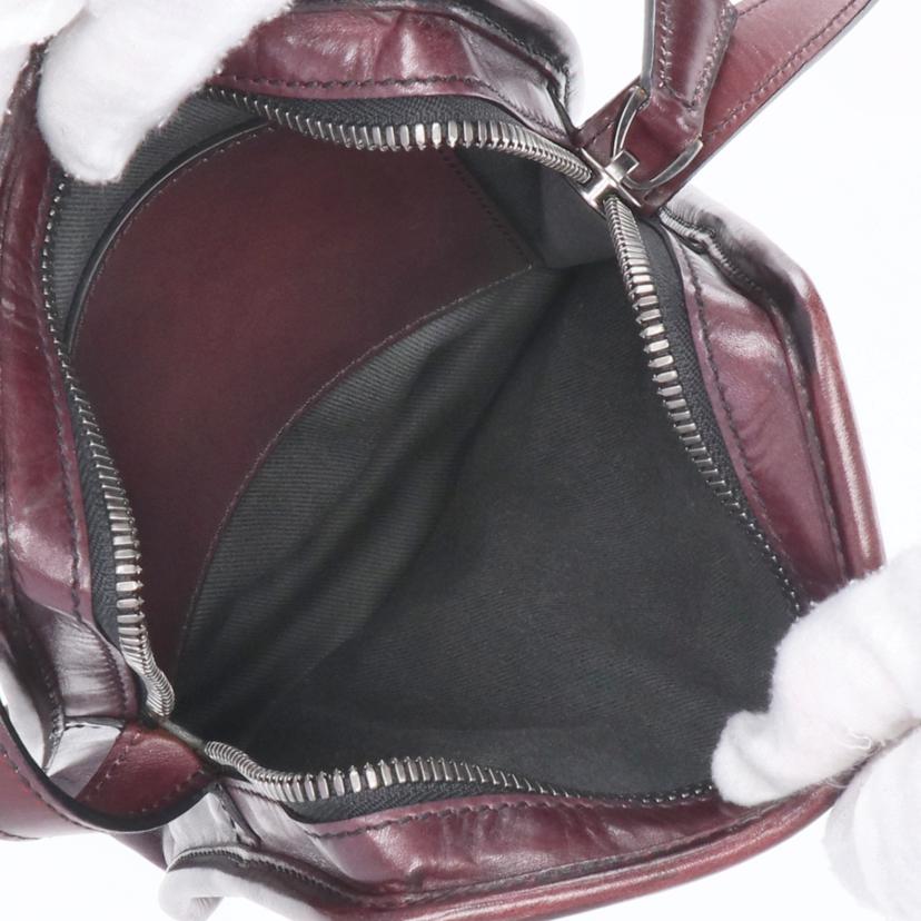 Berluti ベルルッティ/Berluti/ジャーナリストレザーショルダー/赤茶//Bランク/75