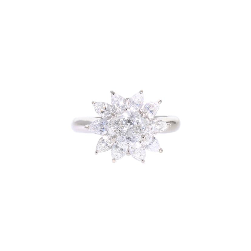 /◎PT900ダイヤリング1.078/1.29ct//Aランク/59