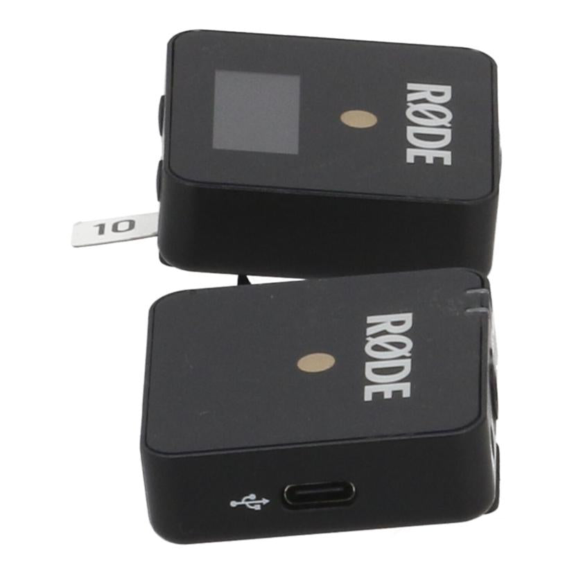 RODE ロード /ワイヤレスマイク/Wireless GO//FM0411488/Bランク/75