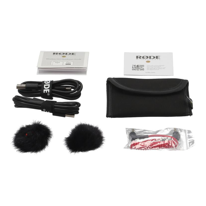 RODE ロード /ワイヤレスマイク/Wireless GO//FM0411488/Bランク/75